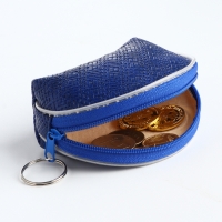 Кошелёк женский на молнии, цвет синий Кошелёк женский на молнии, цвет синий