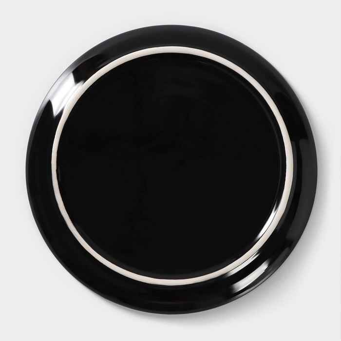 Блинница Доляна «Весенний вечер», d=23 см, цвет белый Блинница Доляна «Весенний вечер», d=23 см, цвет белый