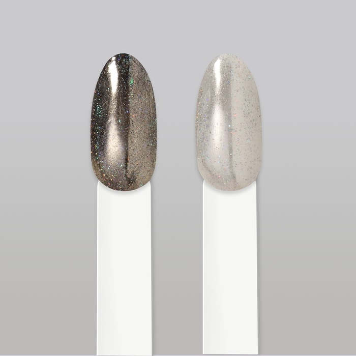 Втирка для ногтей, с аппликатором, цвет голография Втирка для ногтей, с аппликатором, цвет голография