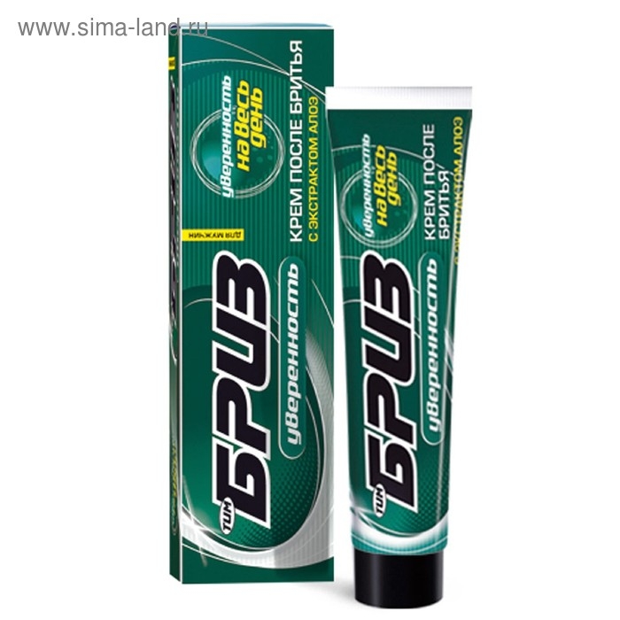 Крем после бритья ТимБриз &laquo;Уверенность&raquo;, с экстрактом алоэ, 75 мл