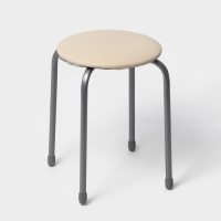 Набор табуретов «ЭКОНОМ» ТЭ2/СК, слоновая кость, 2 шт Набор табуретов «ЭКОНОМ» ТЭ2/СК, слоновая кость, 2 шт