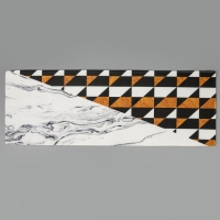 Коврик для ванной Доляна &laquo;Вечность&raquo;, 45&times;120 см