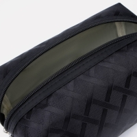 Косметичка на молнии, цвет чёрный Косметичка на молнии, цвет чёрный