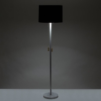 Торшер "Трансформер" E27 15Вт+LED черный 40х40х150 см Торшер "Трансформер" E27 15Вт+LED черный 40х40х150 см