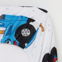 Постельное бельё Синий трактор &laquo;Веселая ферма&raquo; 112х147 см, 60х120+20 см, 40х60 см, 100% хл, поплин 125г/м