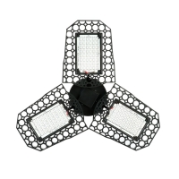 Фитолампа светодиодная, Е27, 30 Вт, 144 Led, 220 В, складная, биколорная Фитолампа светодиодная, Е27, 30 Вт, 144 Led, 220 В, складная, биколорная