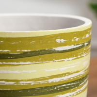 Горшок Фантазия №3 зеленый, 2л Горшок Фантазия №3 зеленый, 2л