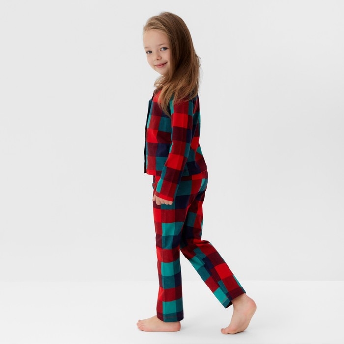 Пижама детская KAFTAN Xmas mood, р.28 (86-92 см)