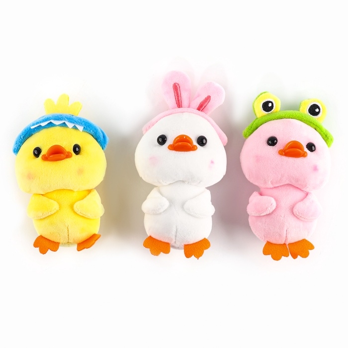 Мягкая игрушка &laquo;Уточка&raquo;, цвета МИКС