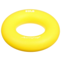 Эспандер кистевой ONLYTOP, 10 кг, цвет жёлтый Эспандер кистевой ONLYTOP, 10 кг, цвет жёлтый