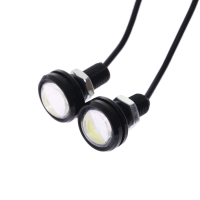 Дневные ходовые огни, 12 В, 1.5 Вт, 1 LED, набор 2 шт Дневные ходовые огни, 12 В, 1.5 Вт, 1 LED, набор 2 шт