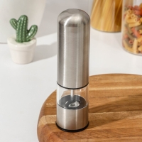 Мельница для специй Доляна «Капля», 20×5,3 см Мельница для специй Доляна «Капля», 20×5,3 см