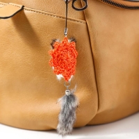 Пушистик на подвеске "Котик на коврике" МИКС Пушистик на подвеске "Котик на коврике" МИКС