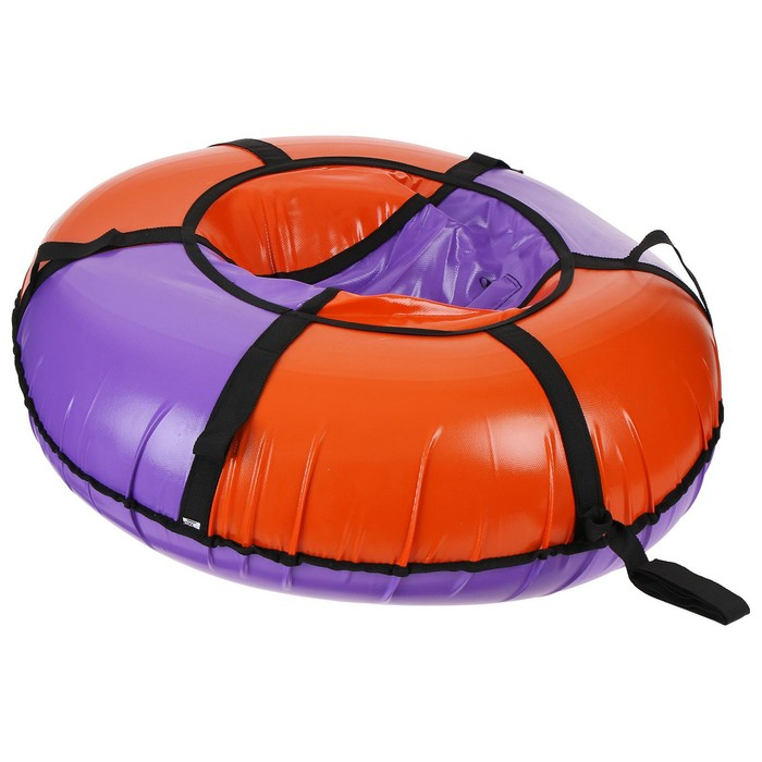 Тюбинг-ватрушка «Вихрь», диаметр чехла 100 см, цвета МИКС Тюбинг-ватрушка «Вихрь», диаметр чехла 100 см, цвета МИКС