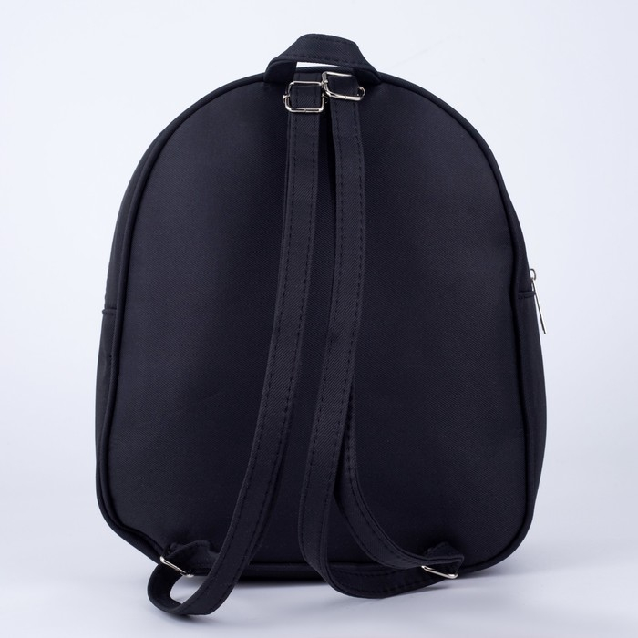 Рюкзак школьный молодёжный &laquo;Цветы&raquo;, 27х10х23 см