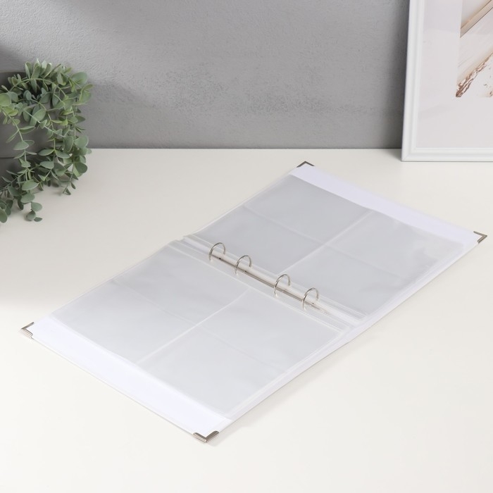 Фотоальбом на 320 фото 9х13 см "Уют" 30,5х24х4,2 см