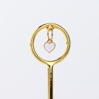 Ложка чайная с подвесом &laquo;Цвети&raquo;, 11,5 х 2 см