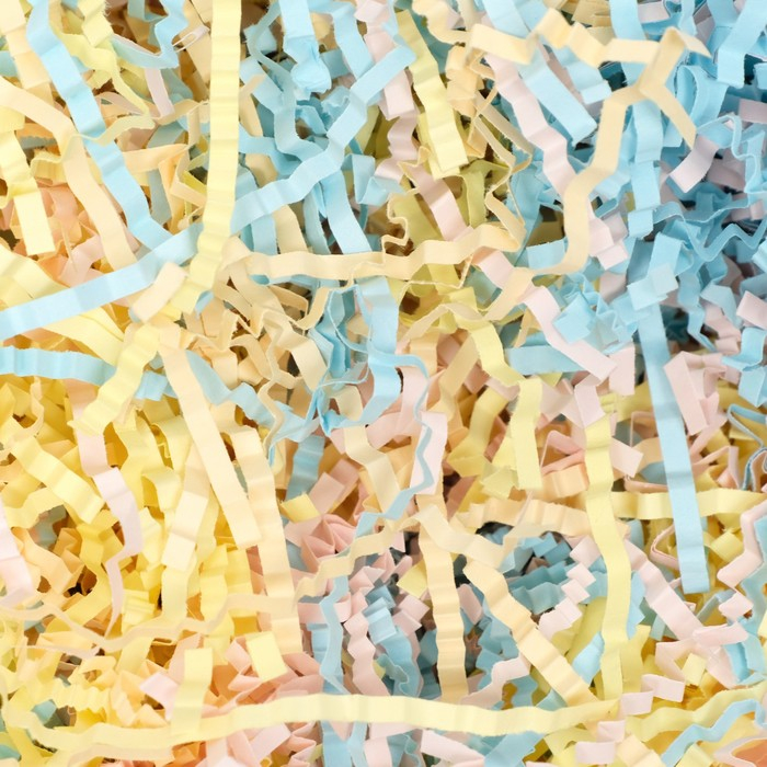 Наполнитель бумажный &laquo;Нежность&raquo;, микс, 1000 г