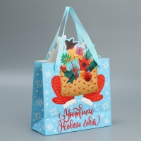 Пакет подарочный новогодний &laquo;Уютного Нового Года&raquo;, 25 х 30 х 10 см, Новый год