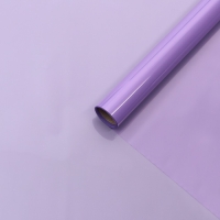 Пленка для декора и флористики, однотонная, светлая, "Хрусталь", голубая, розовая, рулон 1шт., 0,58 х 5 м Пленка для декора и флористики, однотонная, светлая, "Хрусталь", голубая, розовая, рулон 1шт., 0,58 х 5 м