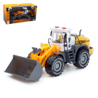 Трактор инерционный &laquo;Погрузчик&raquo;, свет и звук
