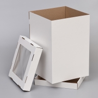 Коробка под торт, 30 х 30 х 45 см Коробка под торт, 30 х 30 х 45 см