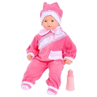 Кукла мягконабивная &laquo;Анечка 2&raquo;, со звуковым устройством, 65 см