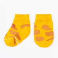 Набор носков Крошка Я &laquo;Жираф&raquo;, 2 пары, 8-10 см