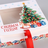 Коробка новогодняя складная &laquo;Детская&raquo; 20 х18 х 5 см, Новый год