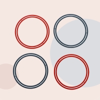 Набор пирамидок &laquo;Забавные игры&raquo;