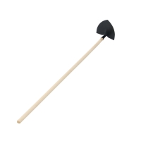 Мотыга остроносая, стальная, с деревянным черенком Мотыга остроносая, стальная, с деревянным черенком