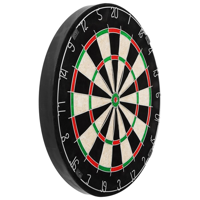 Дартс, мишень диаметром 45 см, 6 дротиков