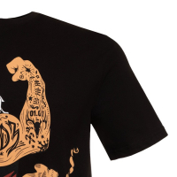 Пижама новогодняя мужская KAFTAN "New year", цвет красный/чёрный, размер 54