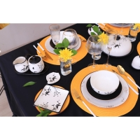 Набор сервировочный Доляна &laquo;Весенний вечер&raquo;, 2 предмета: молочник 270 мл, сахарница 310 мл