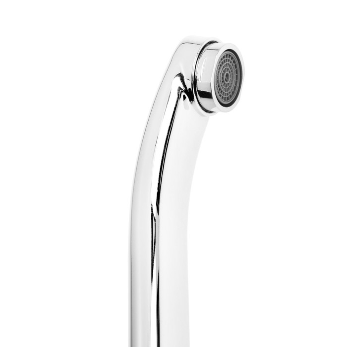 Смеситель для кухни Смеситель для кухни "Эверест" B49-021, однорычажный, короткий излив, хром