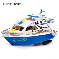 Катер радиоуправляемый &laquo;Яхта&raquo;, работает от батареек, МИКС