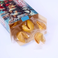 Новый год. Печенье с предсказанием "С Новым годом 2025", 12 шт, 84 г