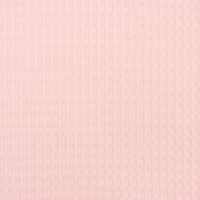 Полотенце "Доляна" цв. розовый 35х60 см, 100% хл., крупная вафля 220 г/м2