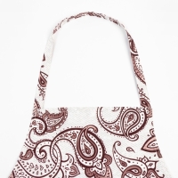 Кухонный набор Этель &laquo;Восточные узоры&raquo;, полотенце 40х73 см, прихватка 19х19 см, фартук 60х65 см