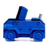 Робот &laquo;Цифра 0&raquo;, трансформируется