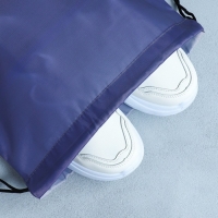 Мешок для обуви, болоньевый материал &laquo;1 сентября&raquo; цвет серый, 30 х 40 см