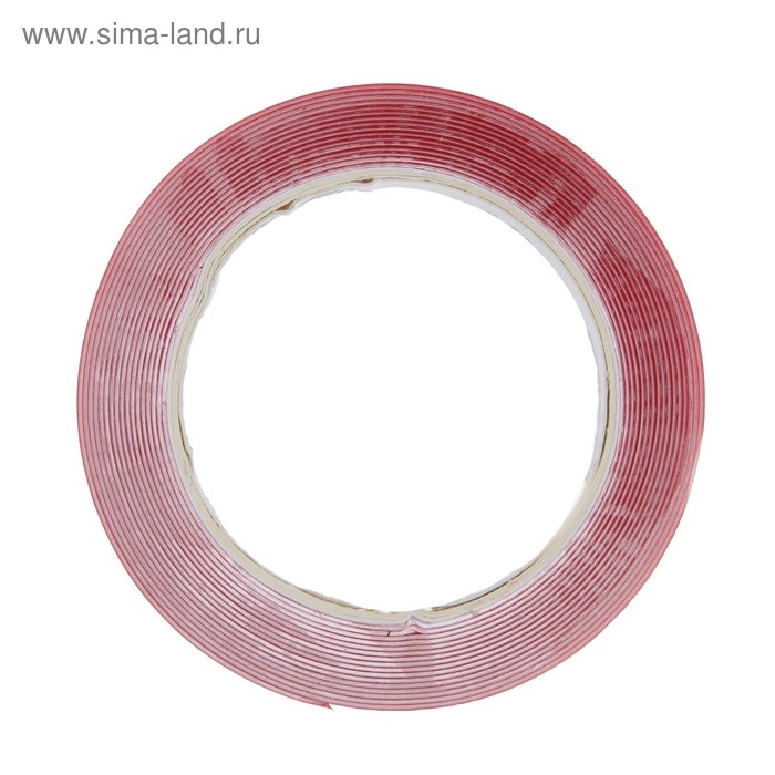 Клейкая лента Nova Bright-fusion, прозрачная, двусторонняя, акриловая, 9 мм х 5 м Клейкая лента Nova Bright-fusion, прозрачная, двусторонняя, акриловая, 9 мм х 5 м