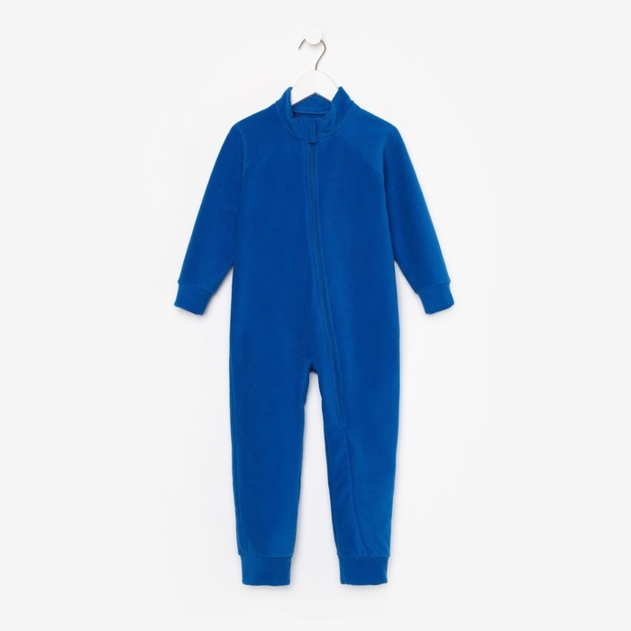 Комбинезон для мальчика, цвет синий, рост 86-92 см