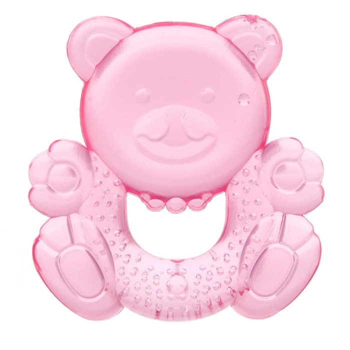 Прорезыватель охлаждающий с водой «Милый мишка», цвет МИКС, Крошка Я Прорезыватель охлаждающий с водой «Милый мишка», цвет МИКС, Крошка Я