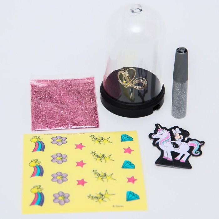 Набор для творчества &laquo;Ночник своими руками. Единорог&raquo;, Минни Маус