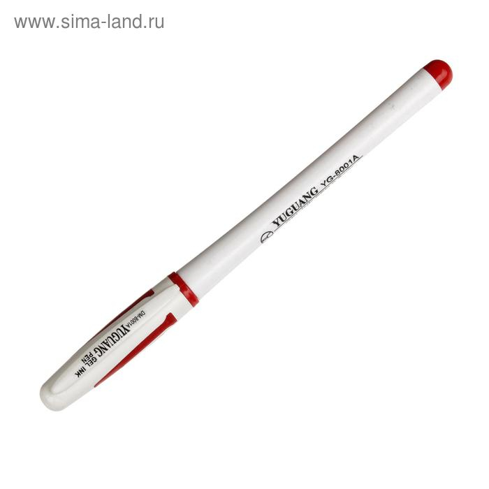 Набор гелевых ручек, 10 цветов, корпус белый с цветными вставками, в блистере