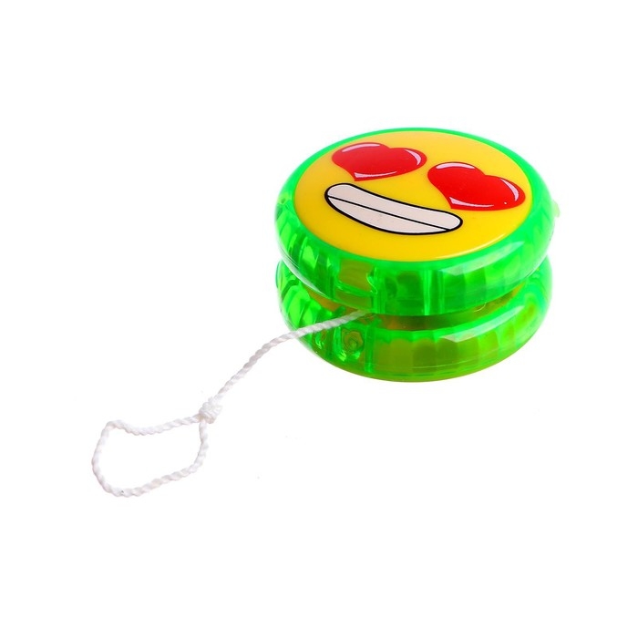 Йо-Йо «Смайлики», цвета МИКС Йо-Йо «Смайлики», цвета МИКС