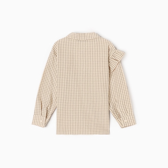 Рубашка детская с воланом KAFTAN р.34 (122-128 см)