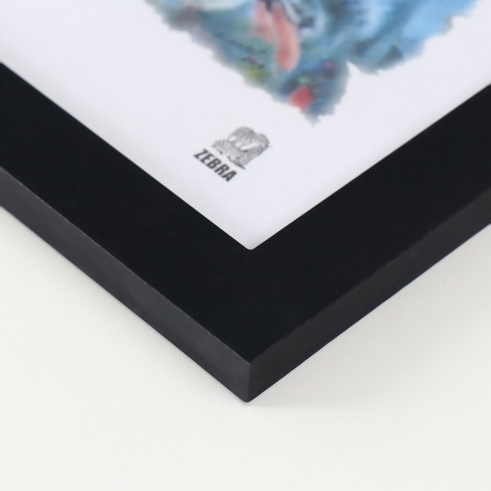 Фоторамка МДФ (108) 15х21 см, цвет чёрный