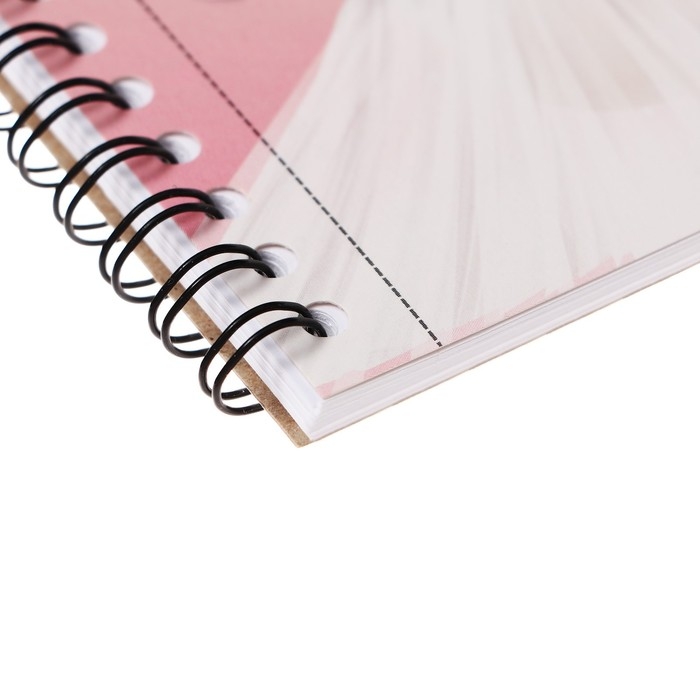 Альбом для рисования А4, 20 листов, блок 120 г/м&sup2;, на спирали, Erich Krause "Pointes", 100% белизна, перфорация на отрыв, твердая подложка